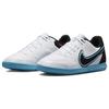 Nike Tiempo Legend 9 Club IC Blast Pack Unisex Sneaker Weiß Baltic-Blau Pink-Blast DA1189-146