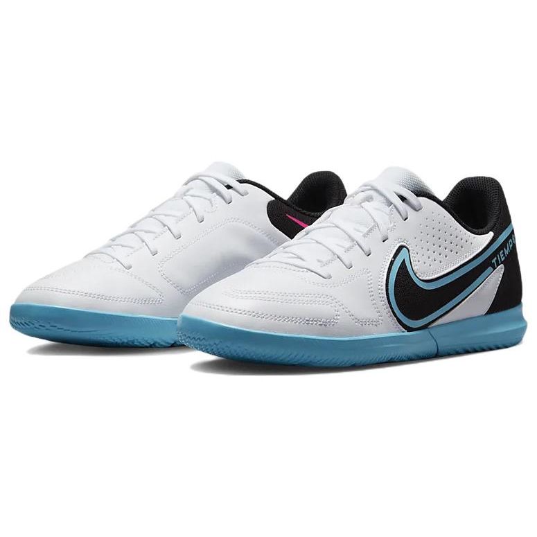 Nike Tiempo Legend 9 Club IC Blast Pack Unisex Sneaker Weiß Baltic-Blau Pink-Blast DA1189-146