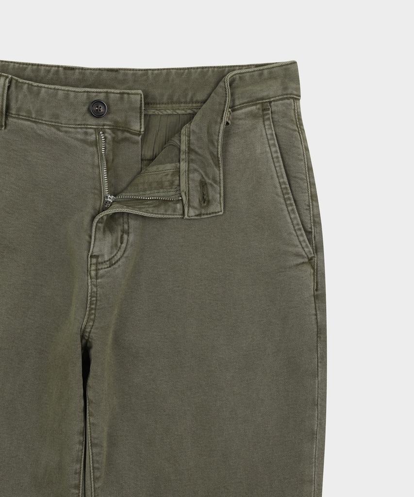 BROOKS BROTHERS Garment-Dyed Pants (Khaki) (Bbpcmbf301)