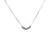 Su Chuang Leichter Luxus S925 Silberperlen Choker Halskette - Minimalistisches Design für Damen