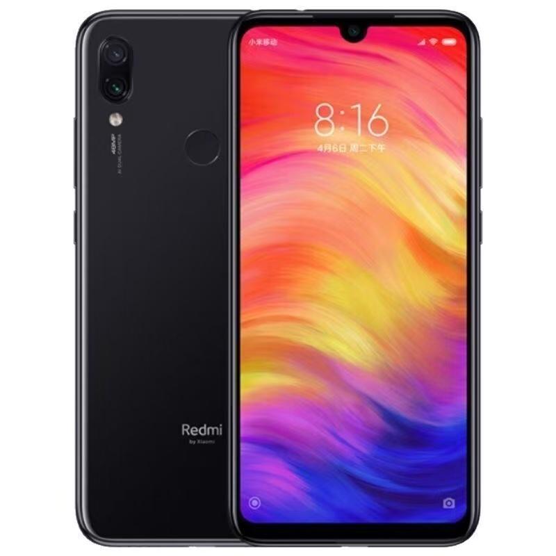 

Оригинальный Xiaomi Redmi Note 7 4G 64G/6G 64G Snapdragon 660AIE Android 4000 мАч Мобильный телефон 48,0 МП+5,0 МП Задняя камера 4G Сотовый телефон 4GB 64GB чёрный