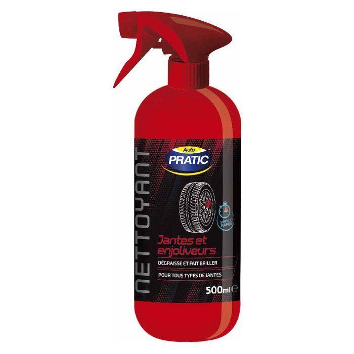 Auto Pratic - Nettoyant Jantes Et Enjoliveurs 500ml