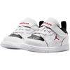 Jordan Access Court Comfortable Soft Low Top Walker Shoes Baby sneaker White IQ6047-102