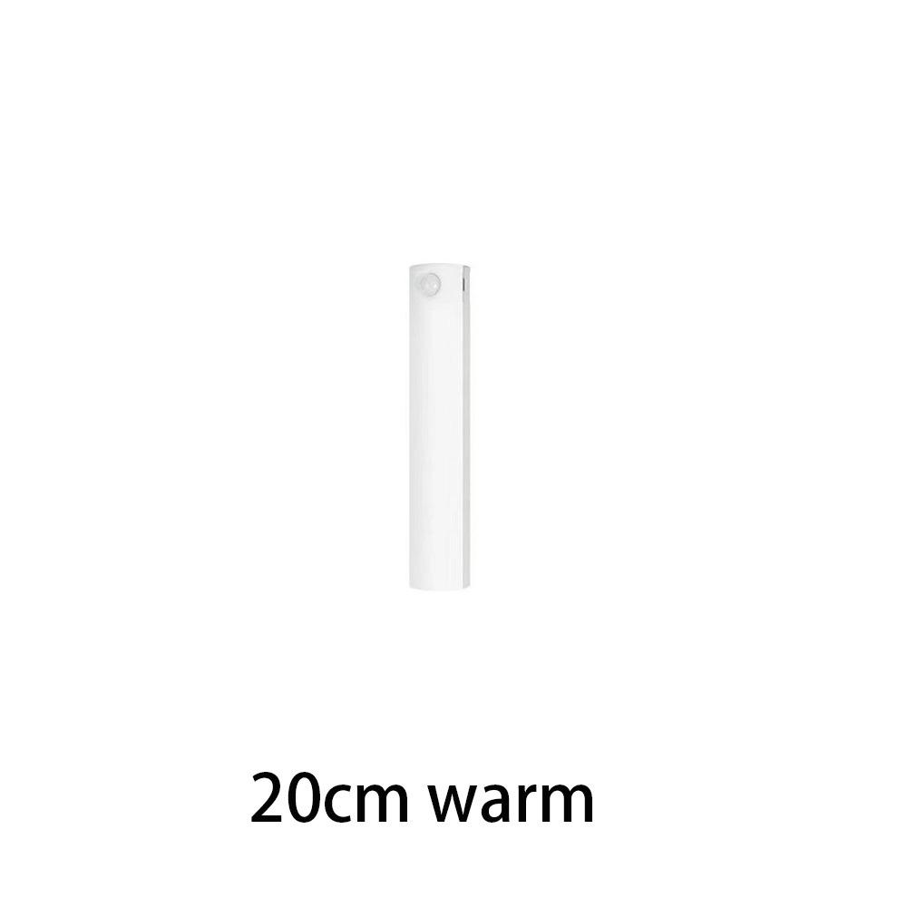 Intelligent Human Body Induction Light Strip USB Charging Automatic Sensing Magnetic Wardrobe Light Bedroom Lighting Tool
