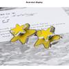 1 Pair Women Adjustable Metal Star Belt Seamless Invisible Waistband Buckle Jean Waist Tightening Tool No Sewing Required