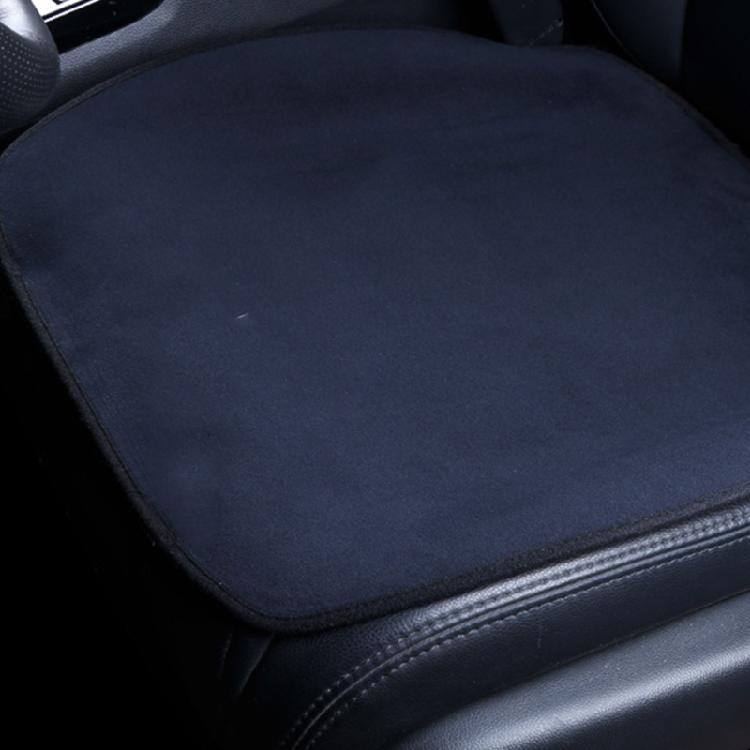 Seat Cover Warm Seat Cushion Anti-slip Universal Front Chair Seat Breathable Pad