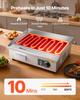 VEVOR Commercial Electric Griddle, 535 x 300 mm, 3200W, 50-300 degrees C Adjustable Temp Control