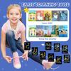 Smart Phone Toy for Girls Ages Christmas or Birthday Flip Video Habit ABC MP3 Alarm Learning Toy for Ages New Gift AYATAHA® Kids' 4-12, Gift,