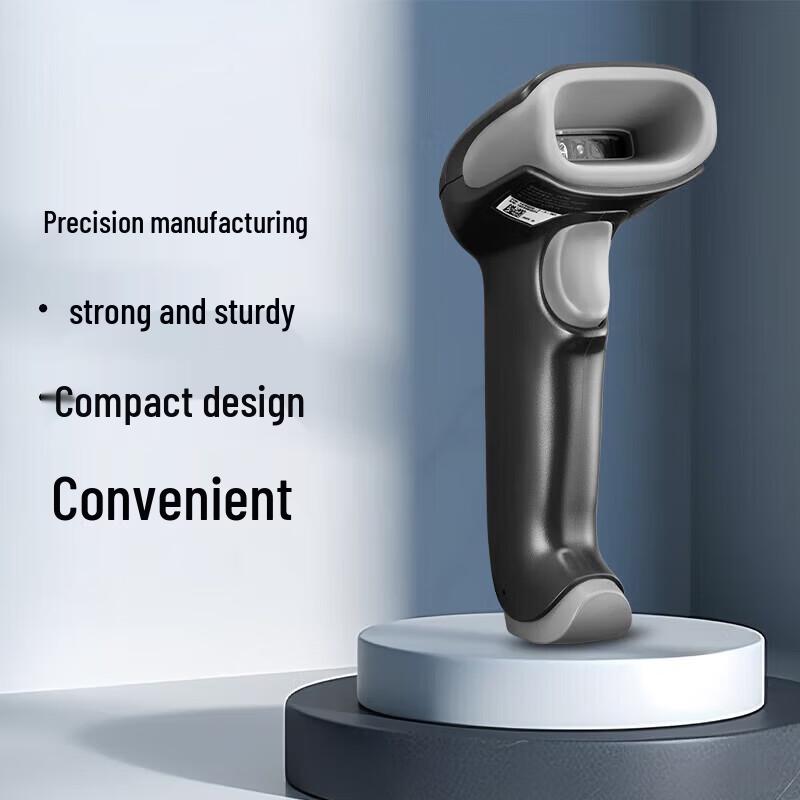 Honeywell 1470G Black Wired 1D/2D Barcode Scanner