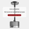 Universal Adjustable Aluminum Projector Ceiling/Wall Mount with Telescopic Arm and Ball Head