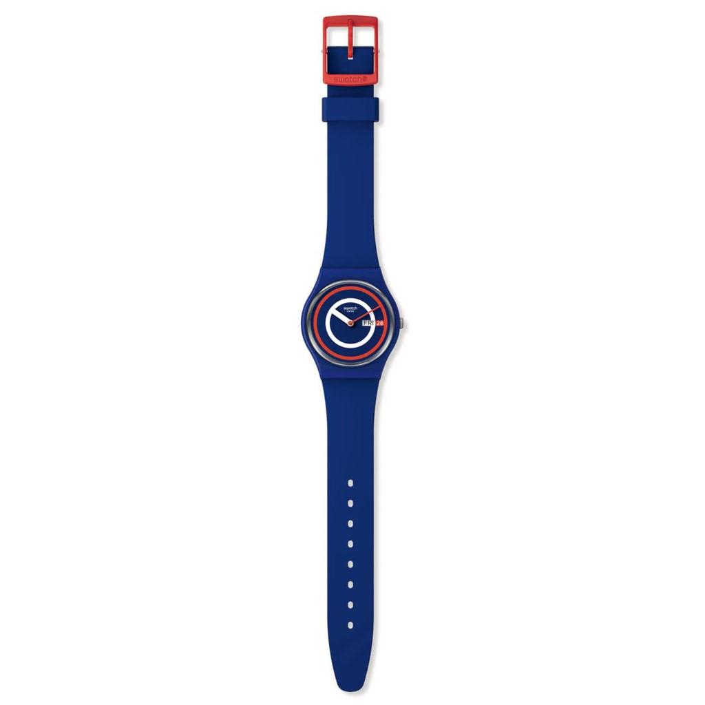 Swatch SWATCH BLUE TO BASICS GENT BIOSOURCED Wristwatch SO28N703