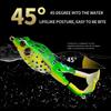 3Pcs Double Propeller Floating Frogs Fishing Lures Hook Frogs Topwater Swimming Lures Topwater Frogs Fishing Lures