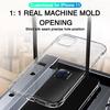 Shockproof Armor Clear Soft TPU Case For iPhone 11 Pro Max SE X XS XR 6 6S 7 8 6SPlus 7Plus 8Plus Silicone Strong Airbags Phone Back Cover Shell Coque