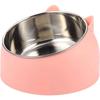 Cat Bowl - AIMOONSA - 200ML - Stainless Steel - 15° Tilt - Non-slip Base