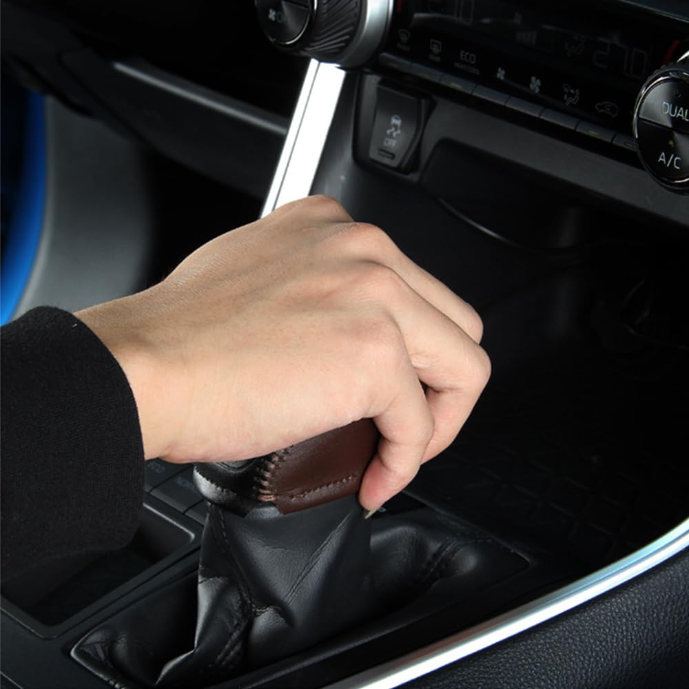 Toyota RAV4 Steering Wheel Shift Grip Cover Shift Knob Cover