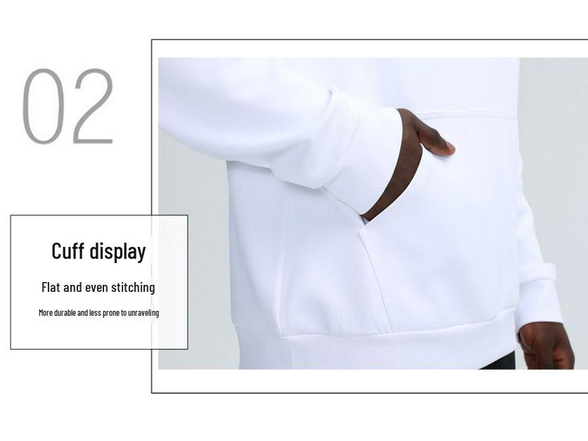 Men's Quick-Dry Hooded Sports Hoodie - Autumn/Winter, Long-Sleeve, Loose Fit, Plus Size