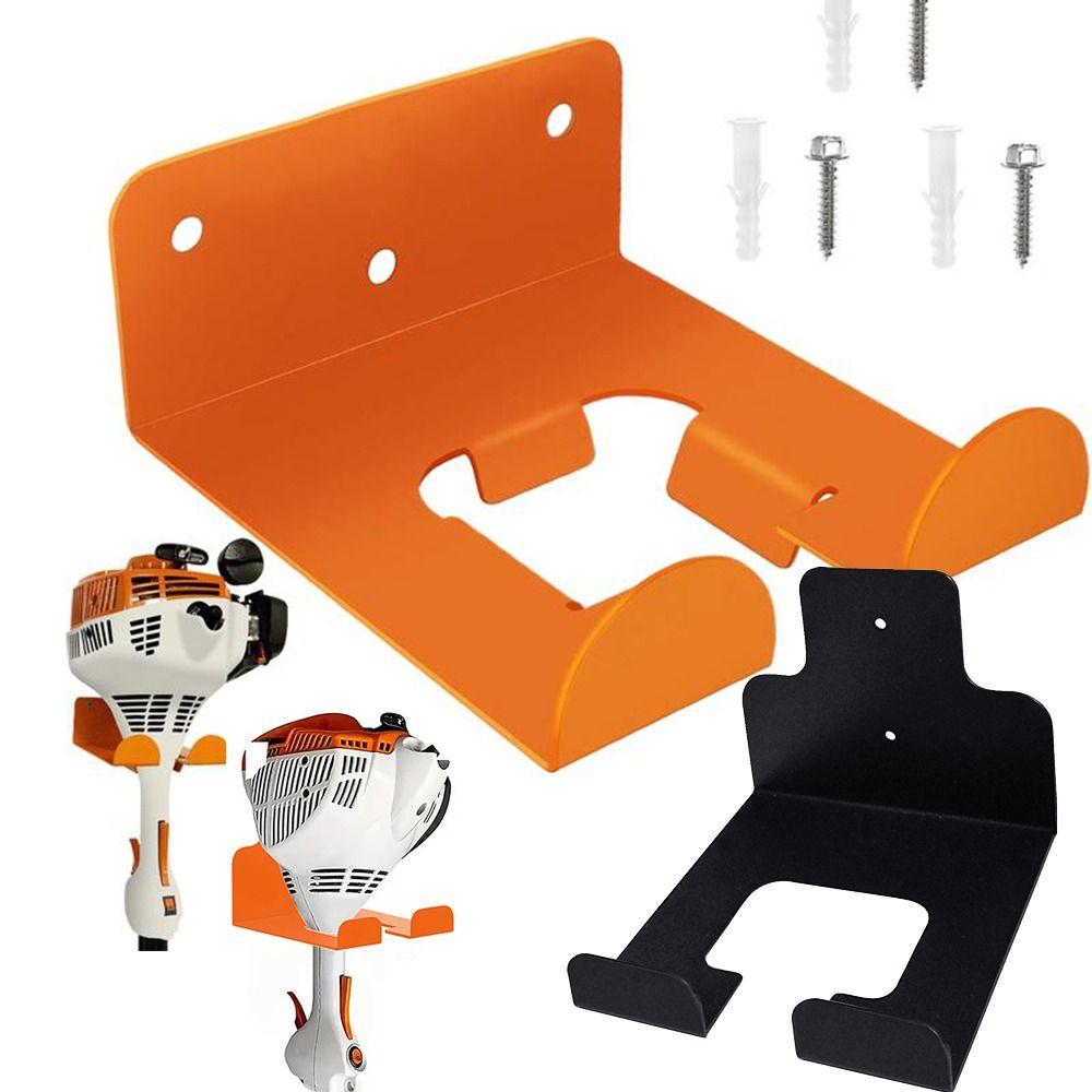 1Pcs Heavy-Duty Weed Whackers Holder Rust-Resistant Storage Holder  for Garage Organizer