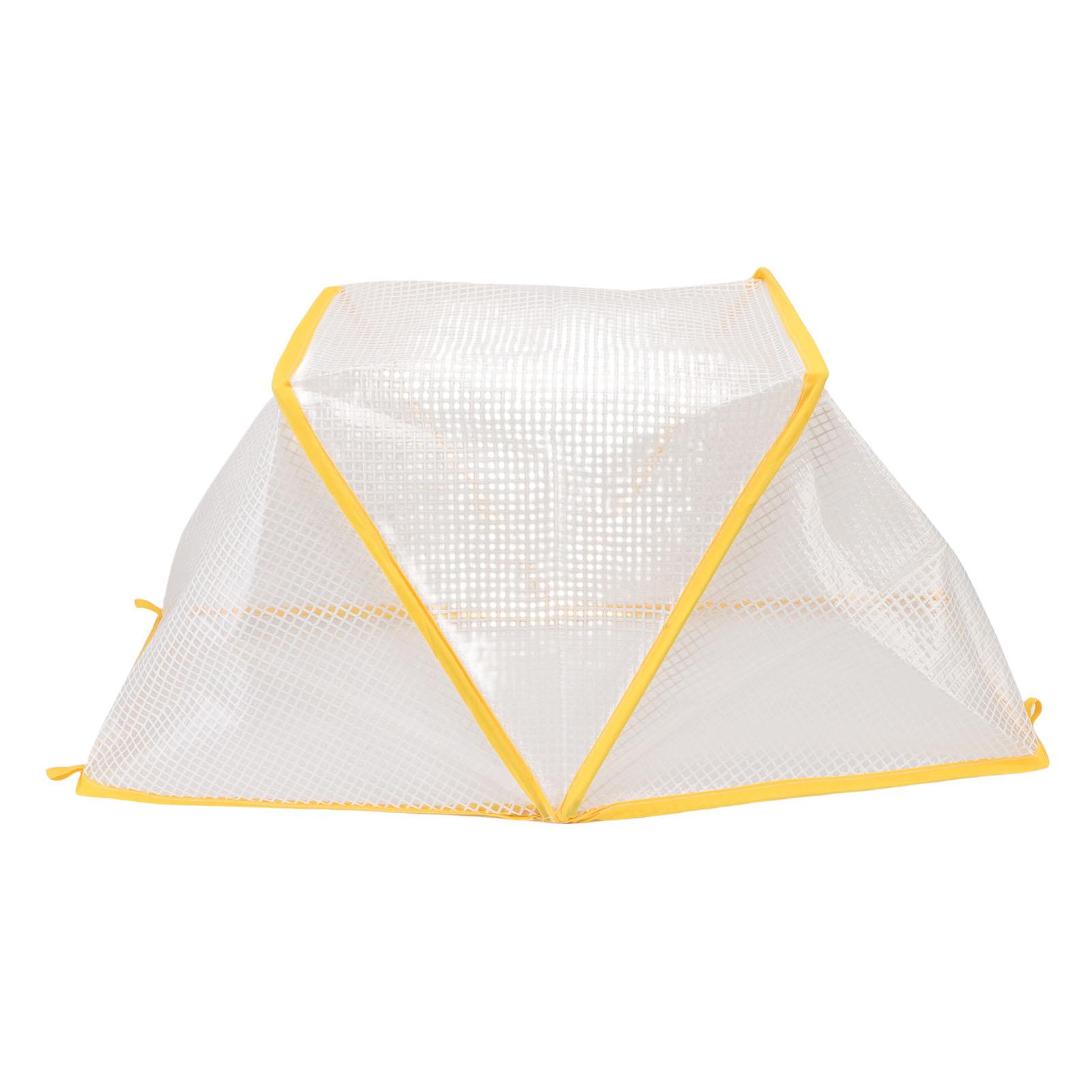 Складная приподнятая грядка Садовая грядка Садовая грядка-ускоритель Растения Покрытие для защиты Овощей Фруктов от Животных