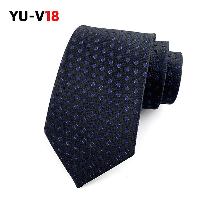 Business Striped Tie Men'S Suit Tie