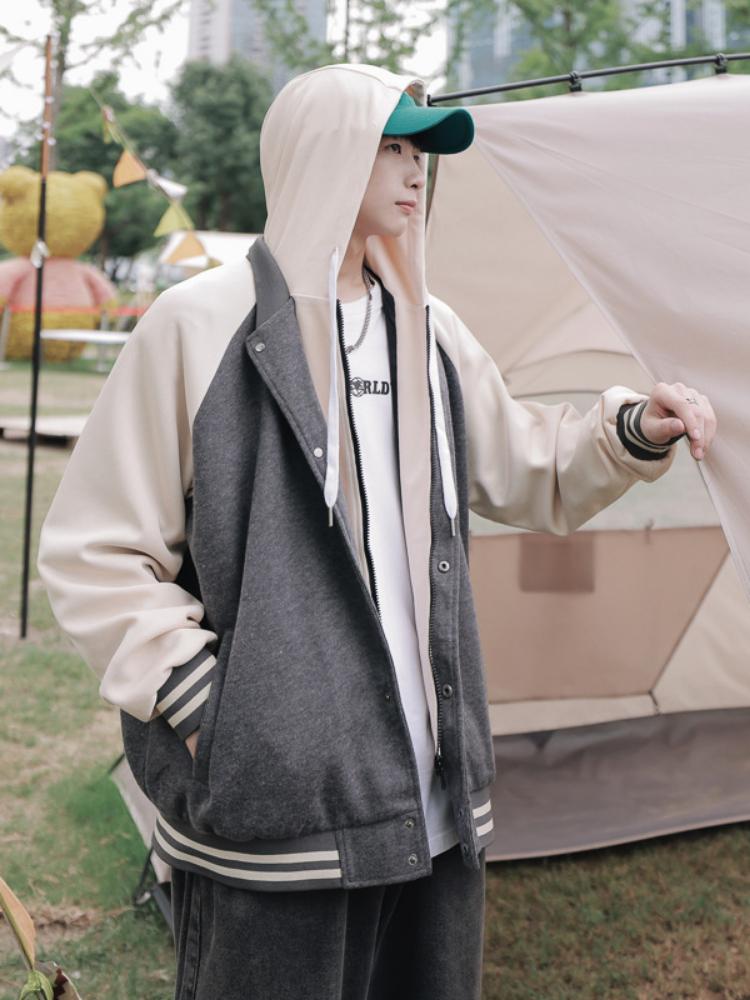 Мужская бархатная теплая мужская куртка — фото 4