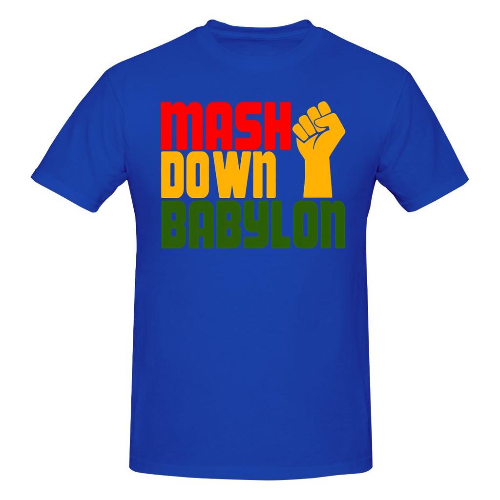 Mash Down Babylon Various And Cols Business Casual Tshirtminimalist Style Versatile Outerwear Tshirt