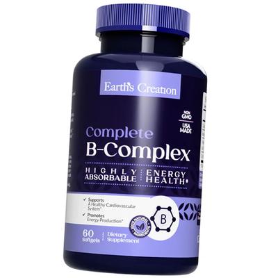 B-Vitamine, Flüssiger Vitamin-B-Komplex, 60 Weichkapseln (36604031)