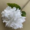 Artificial Silk Hydrangea Flower Lifelike Single Stem For Wedding Home Decor