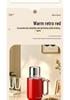 316 Stainless Steel Handle Vacuum Thermos Mug with Large Capacity and Tea Separator