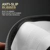 Carbon Suede Fiber Car Steering Wheel Cover Breathable And Sporty All Season Universal Anti Slip And Wear-Resistant Handle Cover