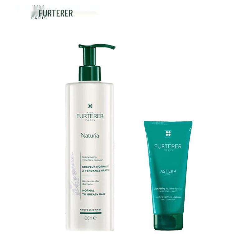 Rene Furterer Gentle Purifying Shampoo & Soothing Scalp Set