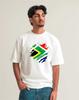 Südafrika Flagge Freiheitstag T-Shirt, Zerrissenes Erbe Tag Patriotischer Stolz T-Shirt