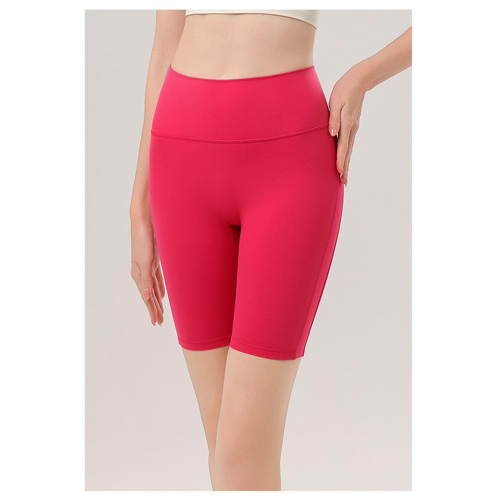 High Waisted, Hip Lifting, Slim Fit Yoga Pants For Women, Outdoor Running, Cycling, Abdominal Compression Shorts, Pilates Training And Fitness Clothes