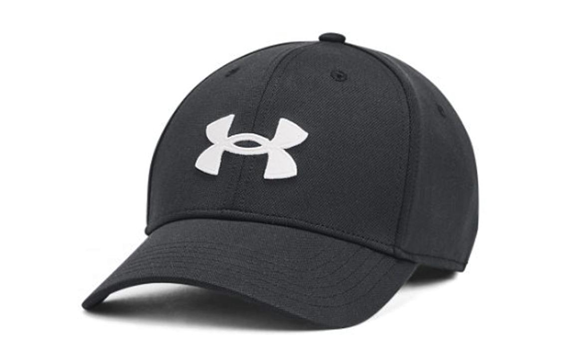 Under Armour Logo Baseball Cap 1376701-001 F