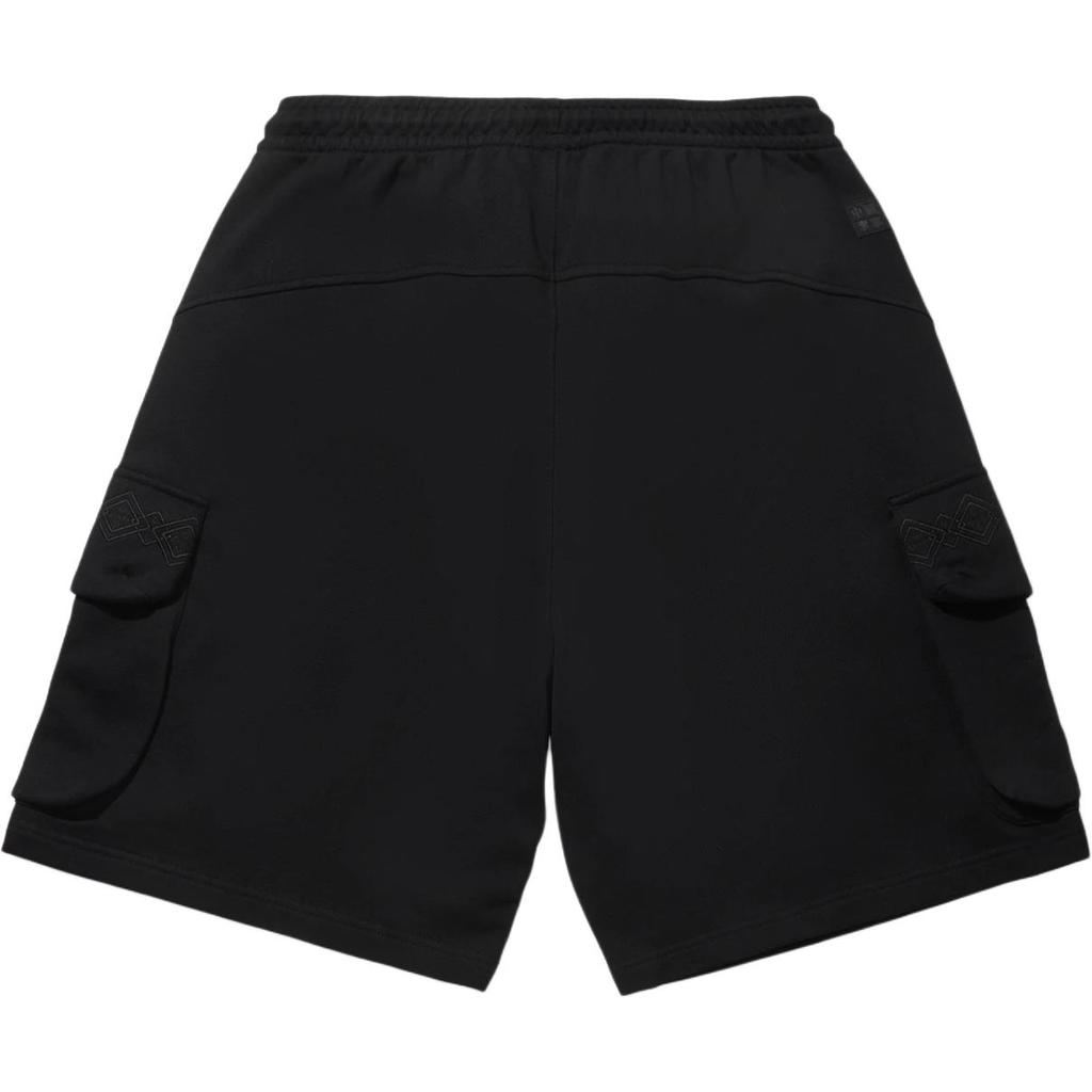 Li Ning Sports Lace-Up Simple Casual Shorts Men Shorts AKSW531-2