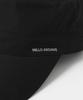 MILLO ARCHIVE Mode Nylon Running Cap [Black]