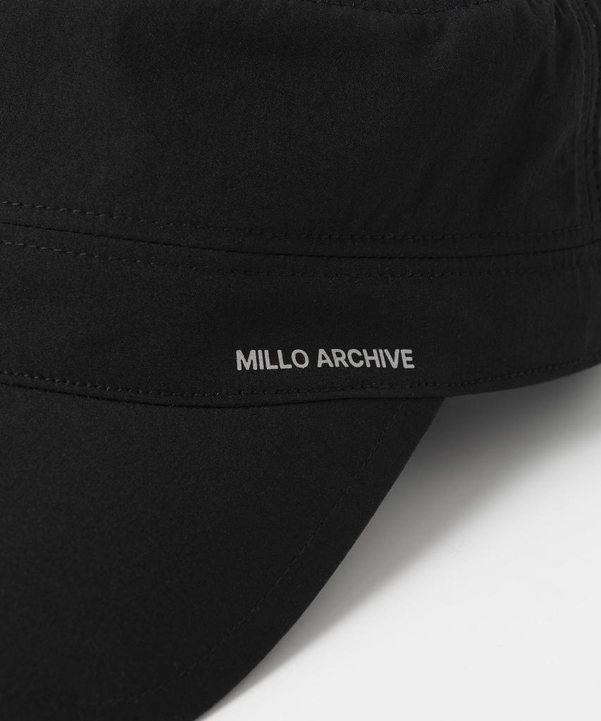 MILLO ARCHIVE Mode Nylon Running Cap [Black]