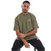 Avirex Mens Crotona Logo Oversized T-Shirt