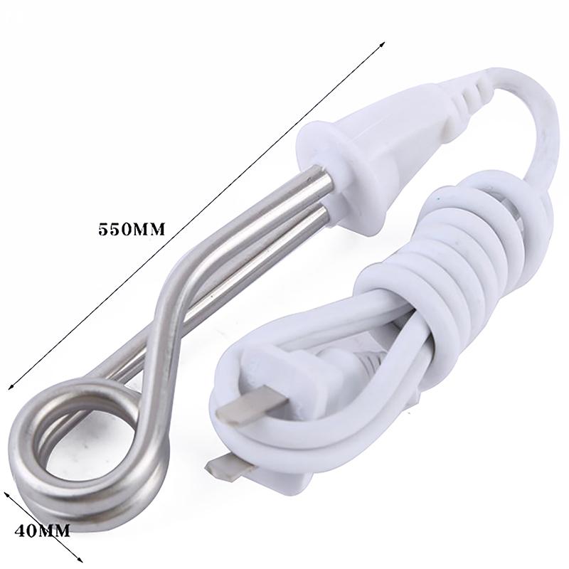 Mini Boiler Hot Water Coffee Immersion Travel Use 290W CN Plug 220V Water Immersion Heater Rod Electric Heater