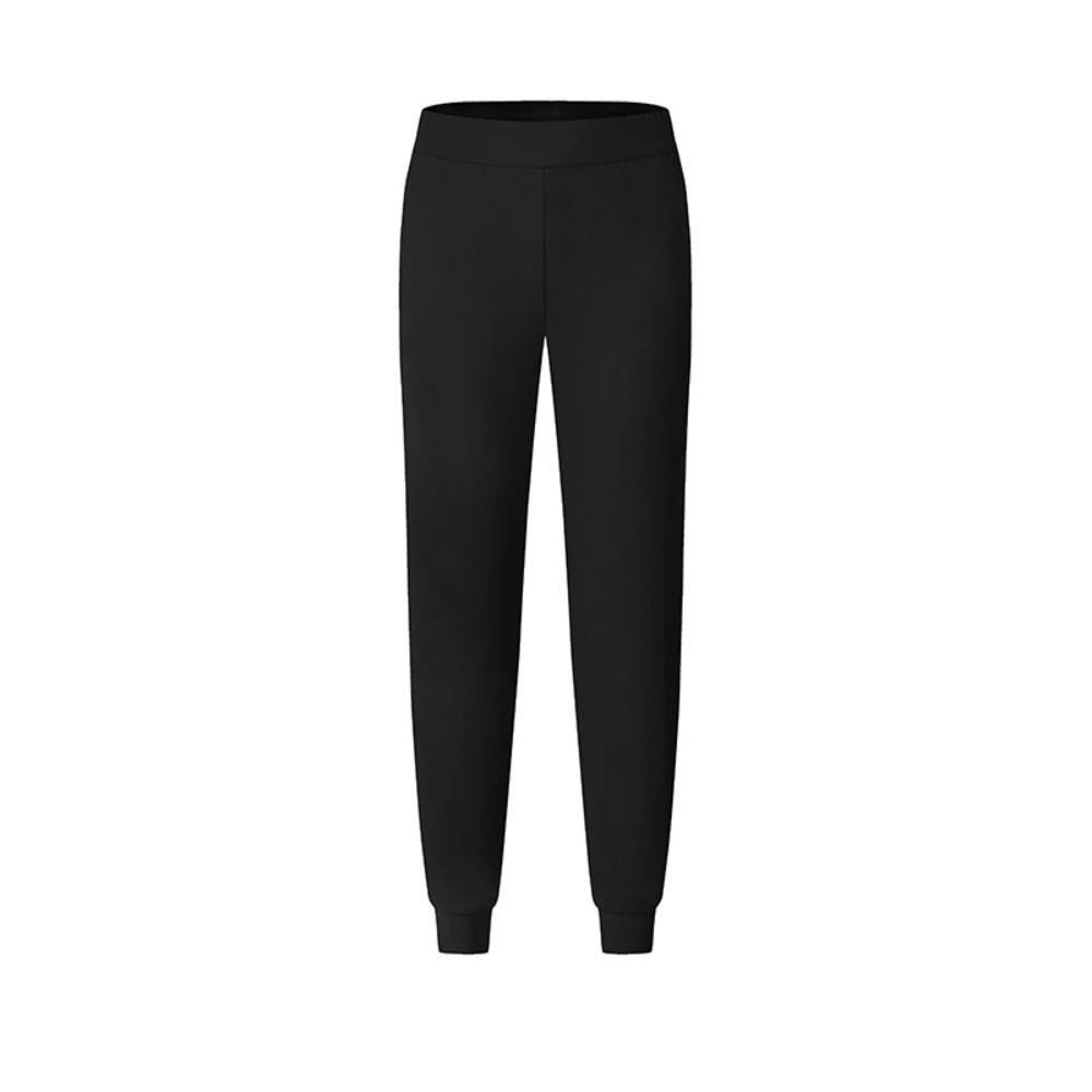 FILA Fitness Trendy Versatile Comfortable Simple Casual Pants Women bottoms Deep-Black A11W521609F-BK