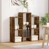 Sideboard Smoked Oak 90 x 30 x 90 cm