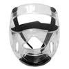 Taekwondo Protection Protective Mask Detachable Helmets Cover Head Protector Taekwondo Face Shield for Boxing Training