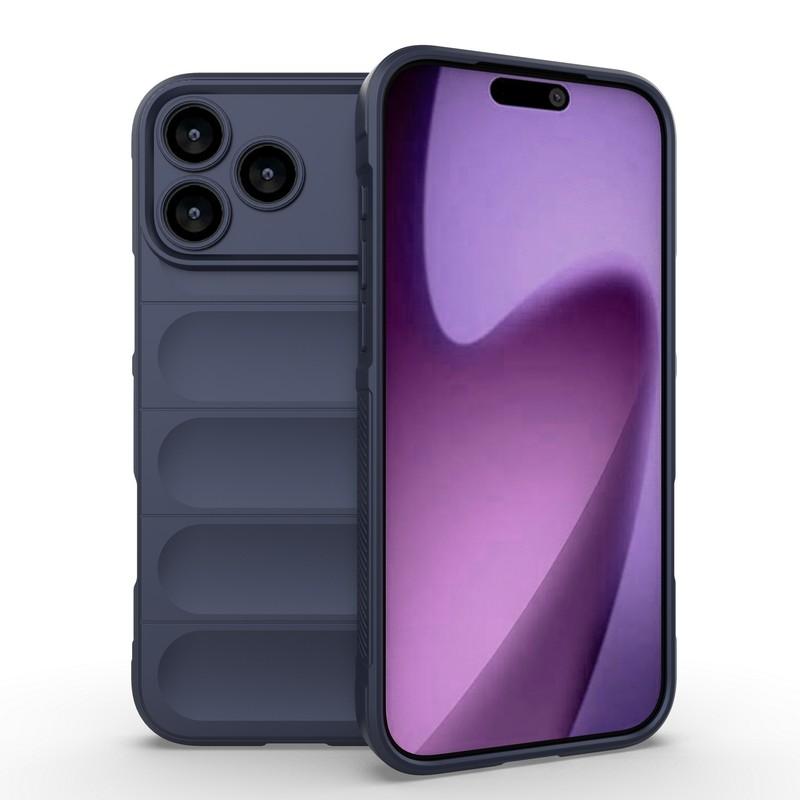 For iPhone 17 Pro 17 Air 17e 16e Max 16 15 14 13 12 Pro Max Plus Case Shockproof Soft TPU Silicone Phone Back Cover Funda