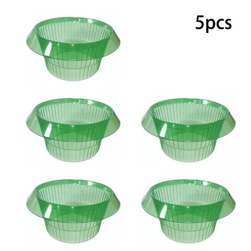 5/10pcs Snail Collars Slug Plant Protection Collars Vegetables Covers Reusable Agricultural Plant Snail Guard Save Water