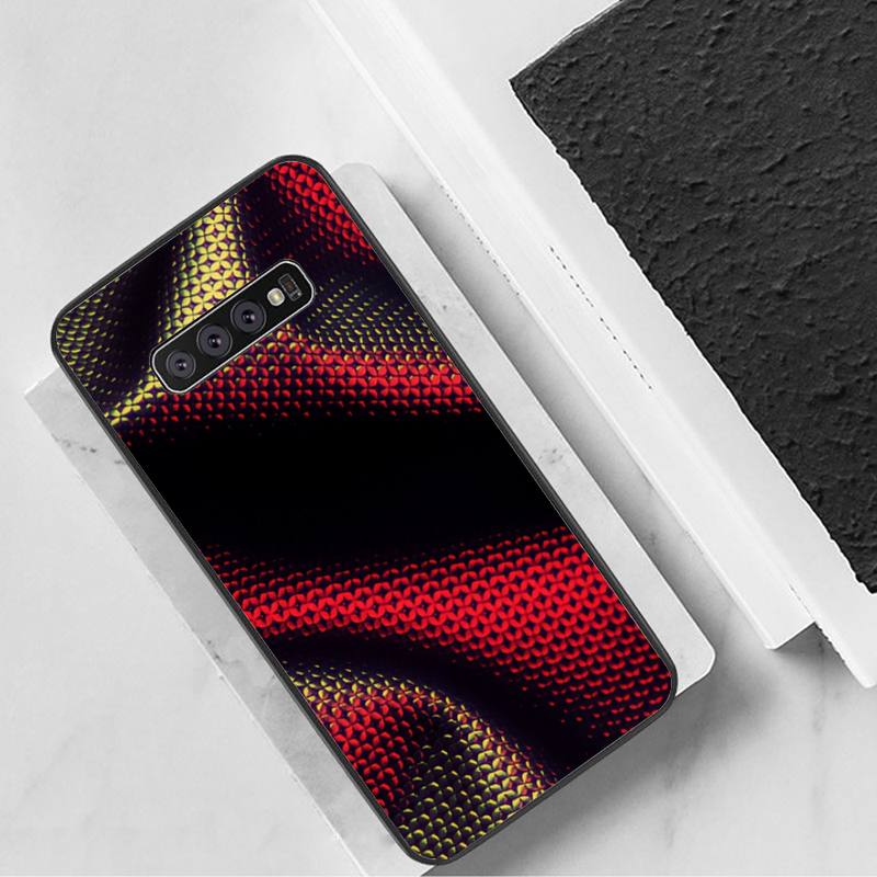 

Текстурированный чехол для телефона с абстракцией для Samsung Galaxy S7 Edge Plus S9 S20Plus S20ULTRA S10lite S225G S10 GalaxyS21S30