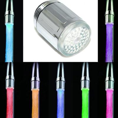 Glow Fantastic Vízcsap RGB Hőmérséklet Szabályozás Led Fény Érzékelő Fény
