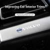 Car Styling PU Emblem Logo Sticker Car Decoration For Volvo Xc60 Xc90 V40 V60 S60 V50 V90 S80 C40 XC40 V70 XC70 C30 C70 Rdesign
