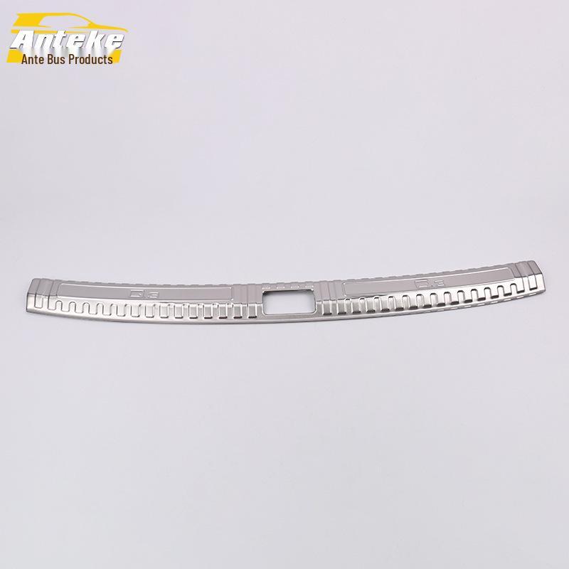19 Q3 Rear Guard Decorative Sequin Trunk Protection Plate - Car Exterior Anti-Scratch Strip