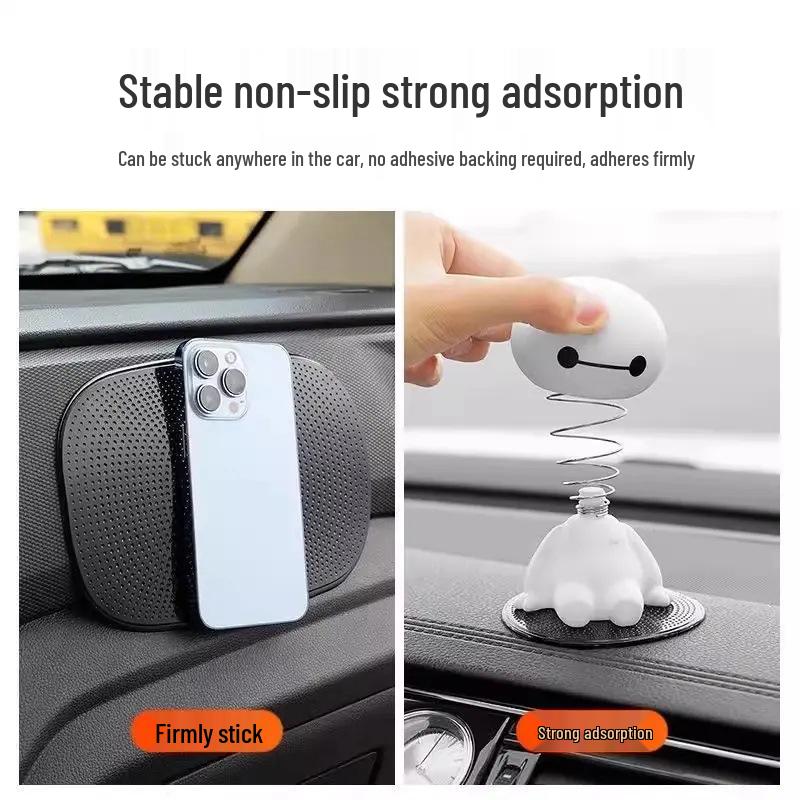 Especial para Nuevos Usuarios: Alfombrilla Antideslizante y Resistente al Calor para Almacenamiento para Decoración Interior de Coche