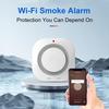 Graffiti WiFi Wireless Smoke Detector with Mobile App Alerts