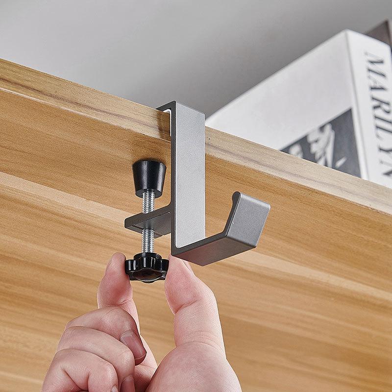 Detachable Schoolbag & Headphone Holder for Desk